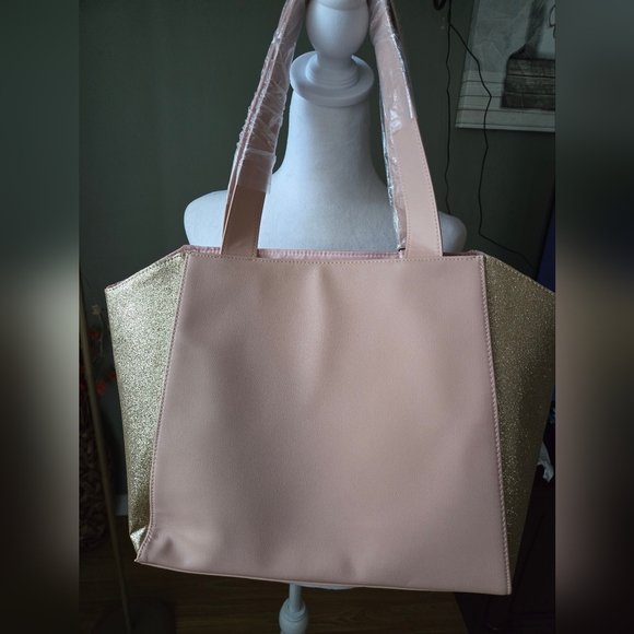 Jimmy Choo Parfums tote Light Pink/Gold - Picture 7 of 7